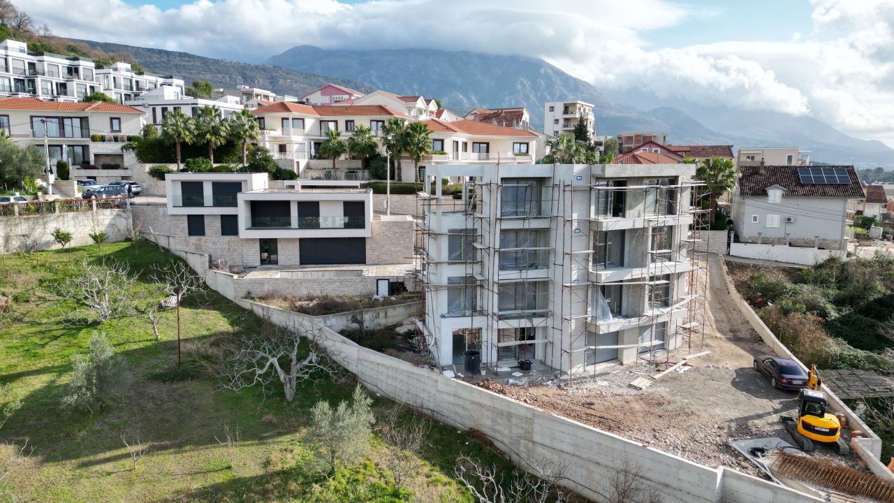 Квартира в Будве, Черногория, 27.6 м² - фото 11