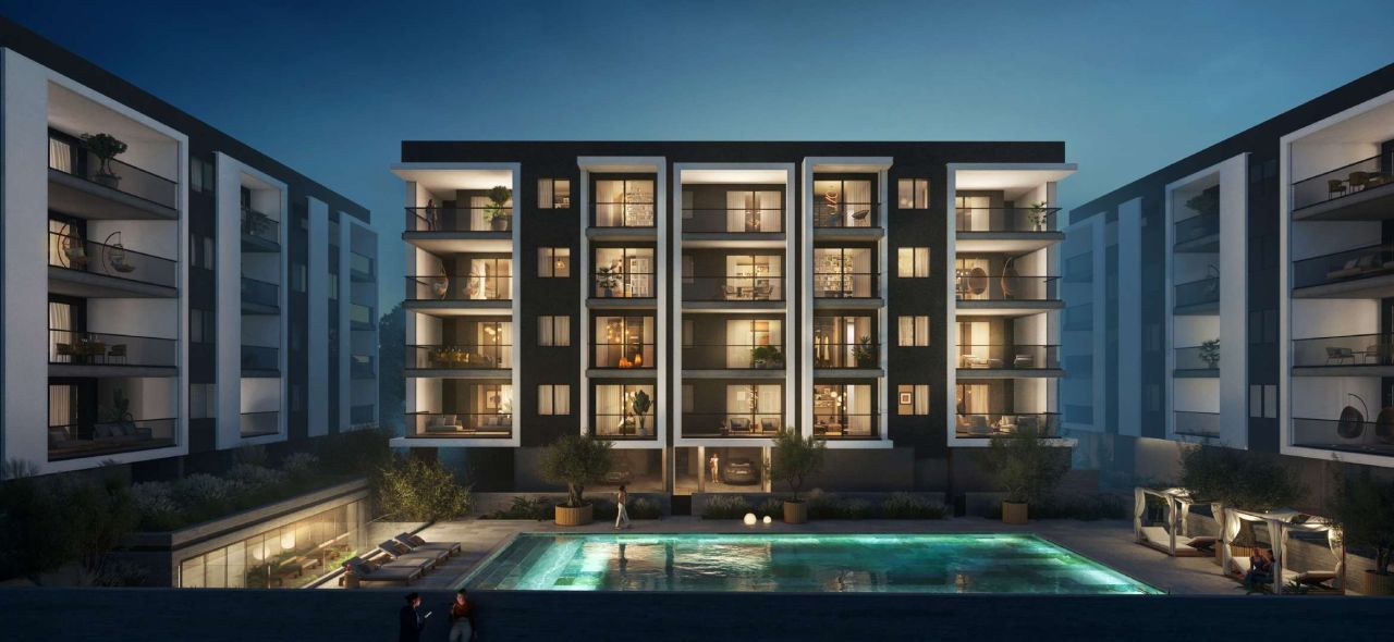 Апартаменты в Лимасоле, Кипр, 78 м² - фото 2