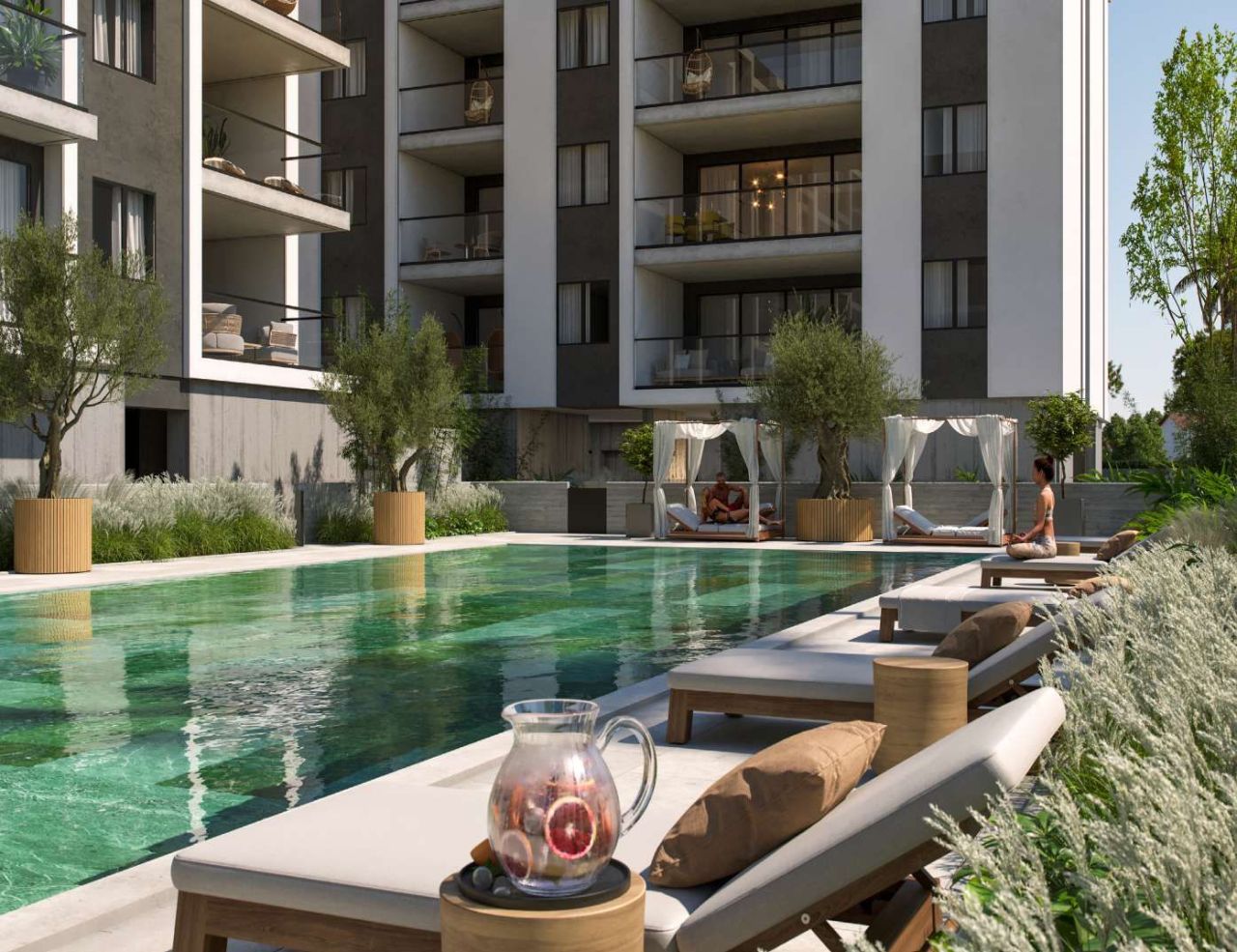 Апартаменты в Лимасоле, Кипр, 78 м² - фото 3