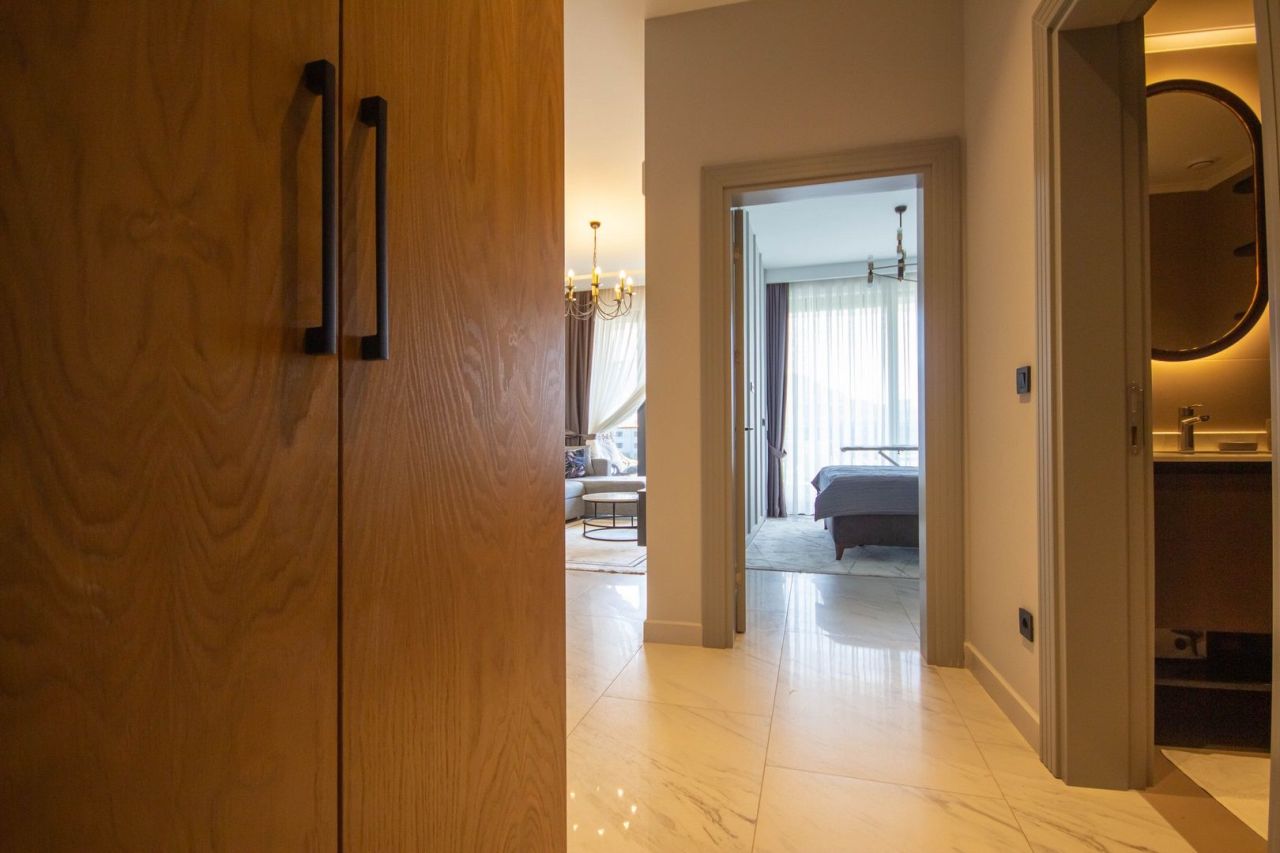 Квартира в Алании, Турция, 65 м² - фото 10