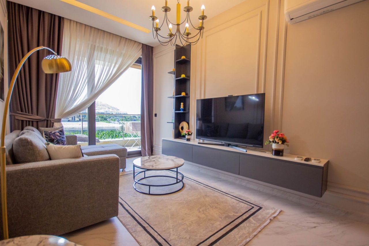 Квартира в Алании, Турция, 65 м² - фото 13