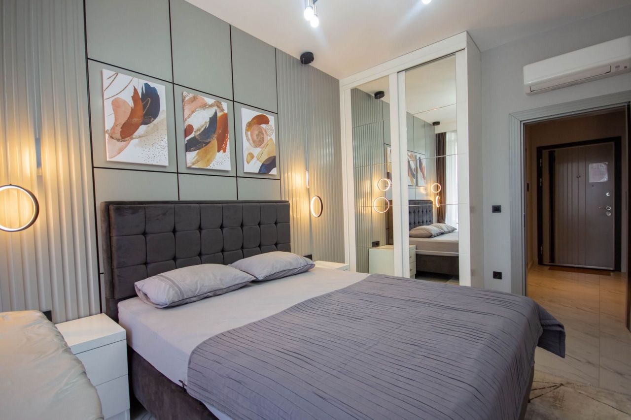 Квартира в Алании, Турция, 65 м² - фото 17