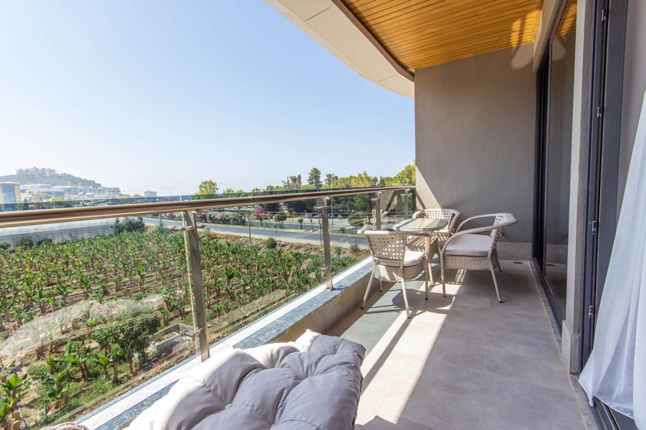 Квартира в Алании, Турция, 65 м² - фото 18