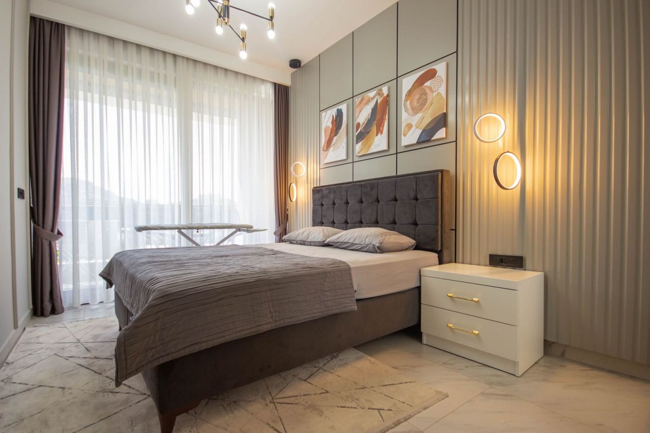 Квартира в Алании, Турция, 65 м² - фото 16