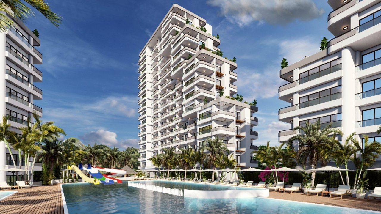 Апартаменты Мезитли, Турция, 75 м² - фото 1