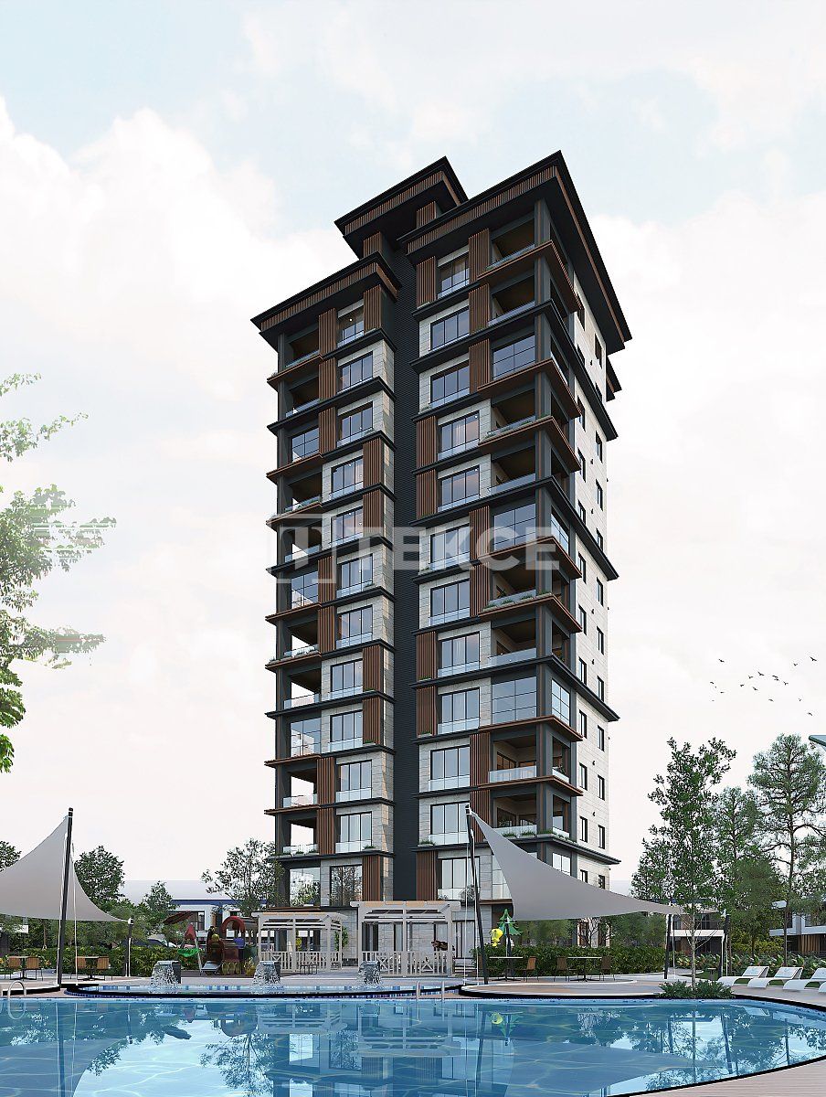 Апартаменты Енишехир, Турция, 141 м² - фото 3