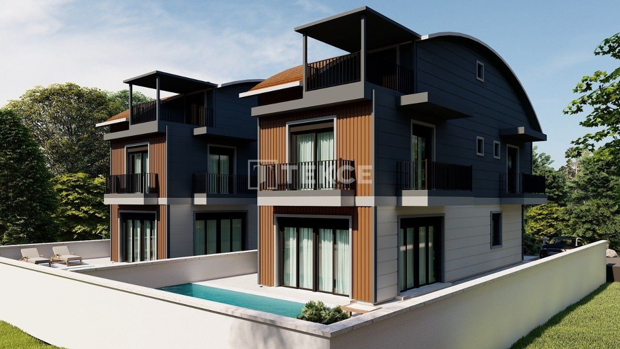 Вилла в Белеке, Турция, 200 м² - фото 3