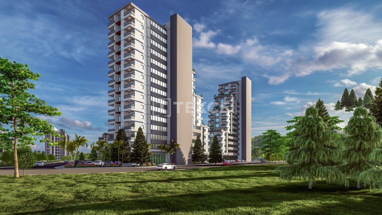 Апартаменты Мезитли, Турция, 45 м² - фото 5