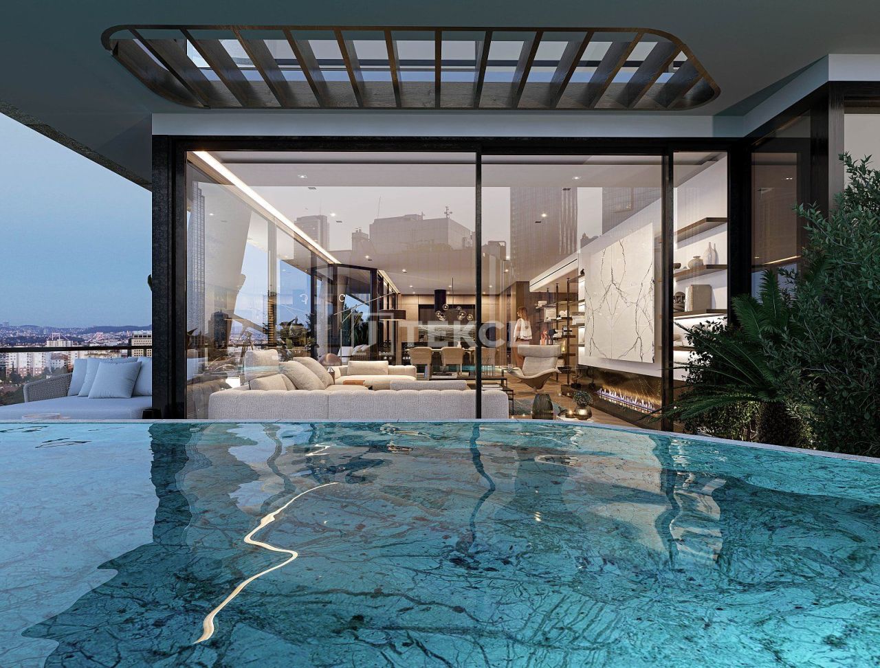 Апартаменты в Стамбуле, Турция, 280 м² - фото 6