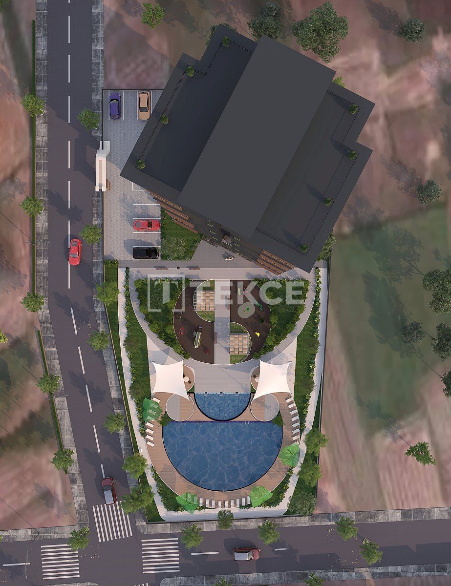 Апартаменты Енишехир, Турция, 141 м² - фото 8