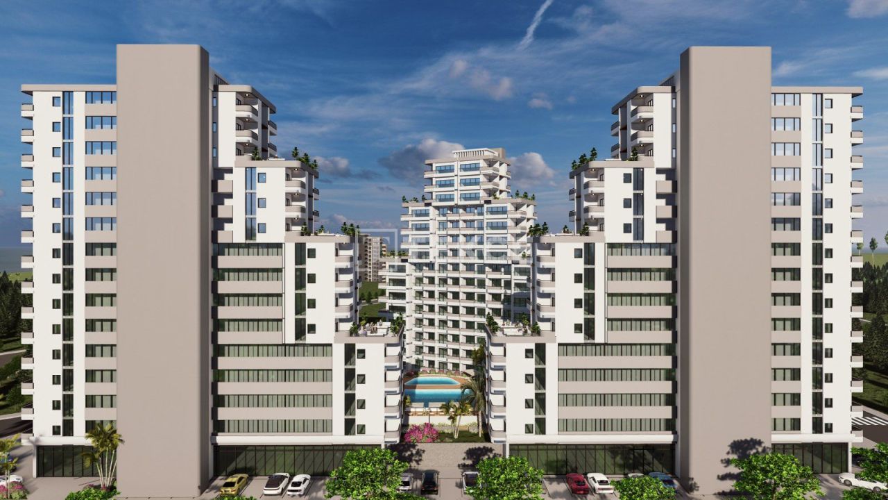 Апартаменты Мезитли, Турция, 45 м² - фото 9
