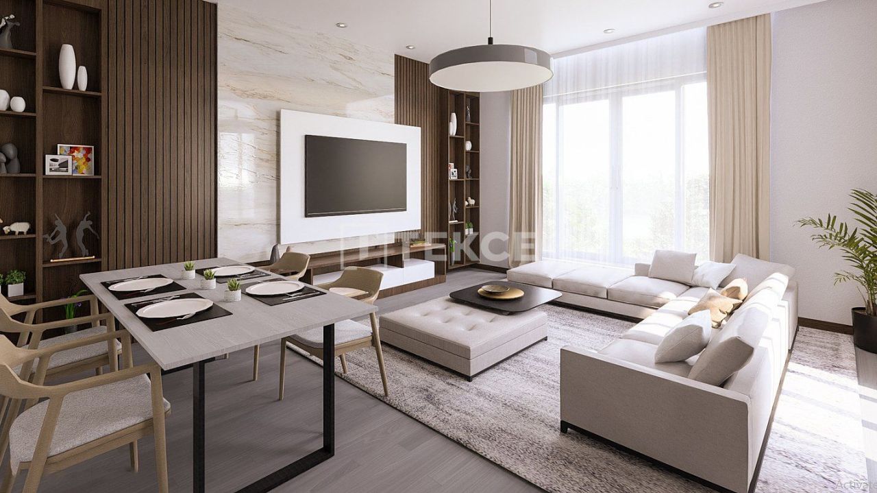 Апартаменты Енишехир, Турция, 141 м² - фото 11