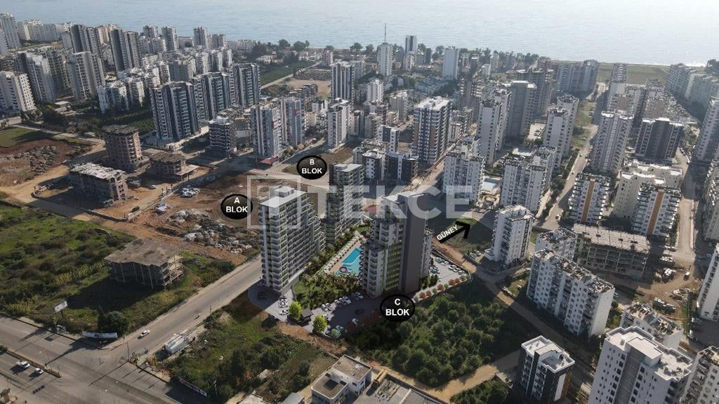 Апартаменты Мезитли, Турция, 45 м² - фото 12
