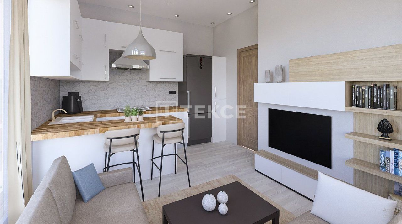 Апартаменты Енишехир, Турция, 141 м² - фото 13