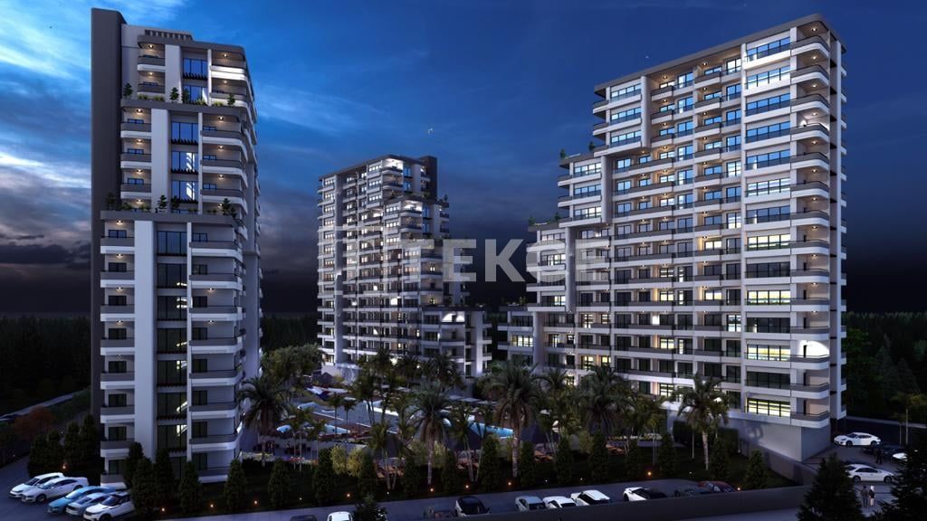 Апартаменты Мезитли, Турция, 45 м² - фото 14