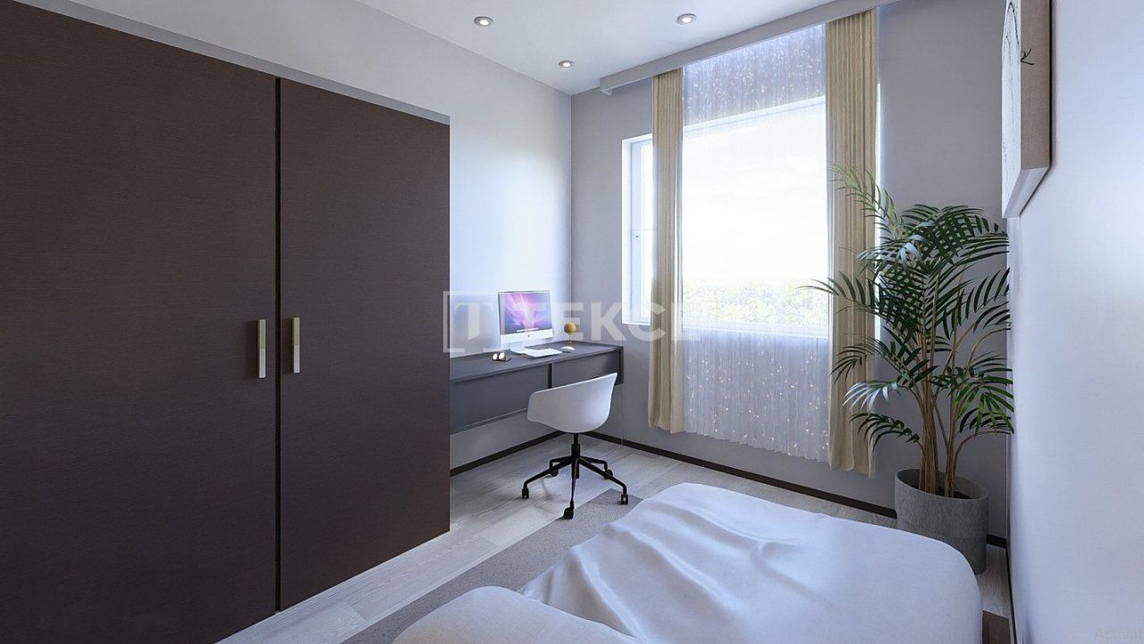 Апартаменты Енишехир, Турция, 141 м² - фото 16