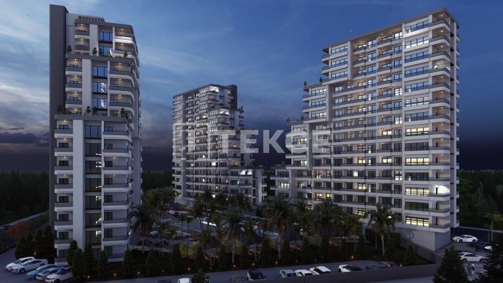 Апартаменты Мезитли, Турция, 75 м² - фото 16