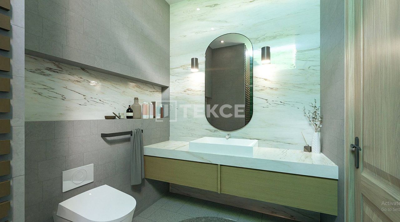 Апартаменты Енишехир, Турция, 141 м² - фото 17