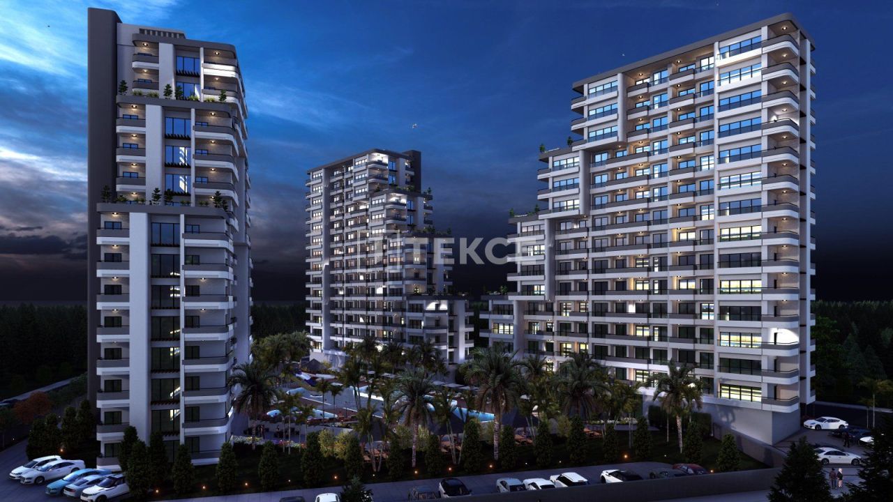 Апартаменты Мезитли, Турция, 45 м² - фото 17