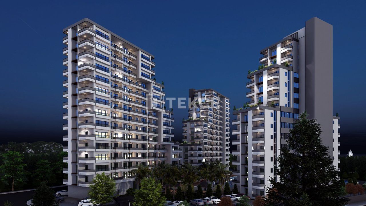 Апартаменты Мезитли, Турция, 75 м² - фото 18