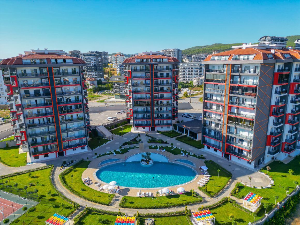 Квартира в Авсалларе, Турция, 95 м² - фото 1