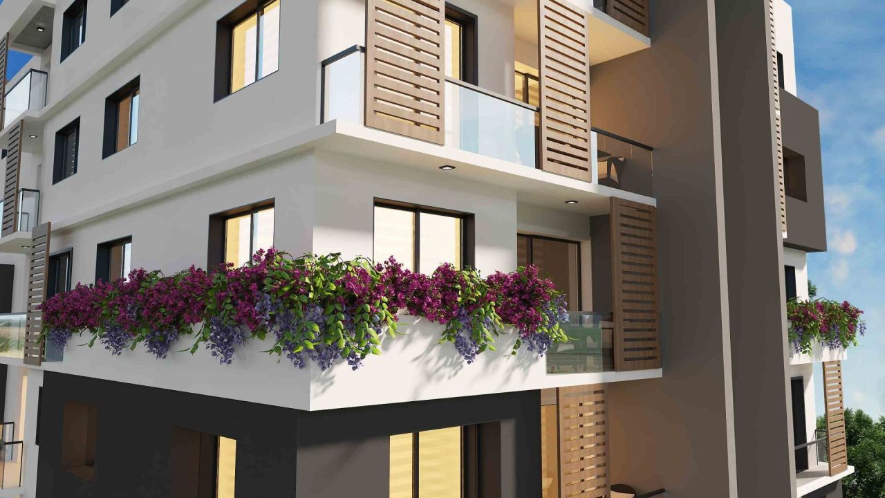 Апартаменты в Искеле, Кипр, 49.5 м² - фото 3