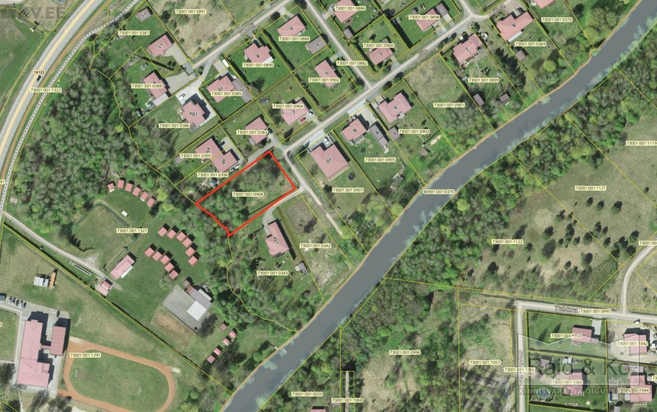 Земля в Пярнумаа, Эстония, 2 197 м² - фото 7