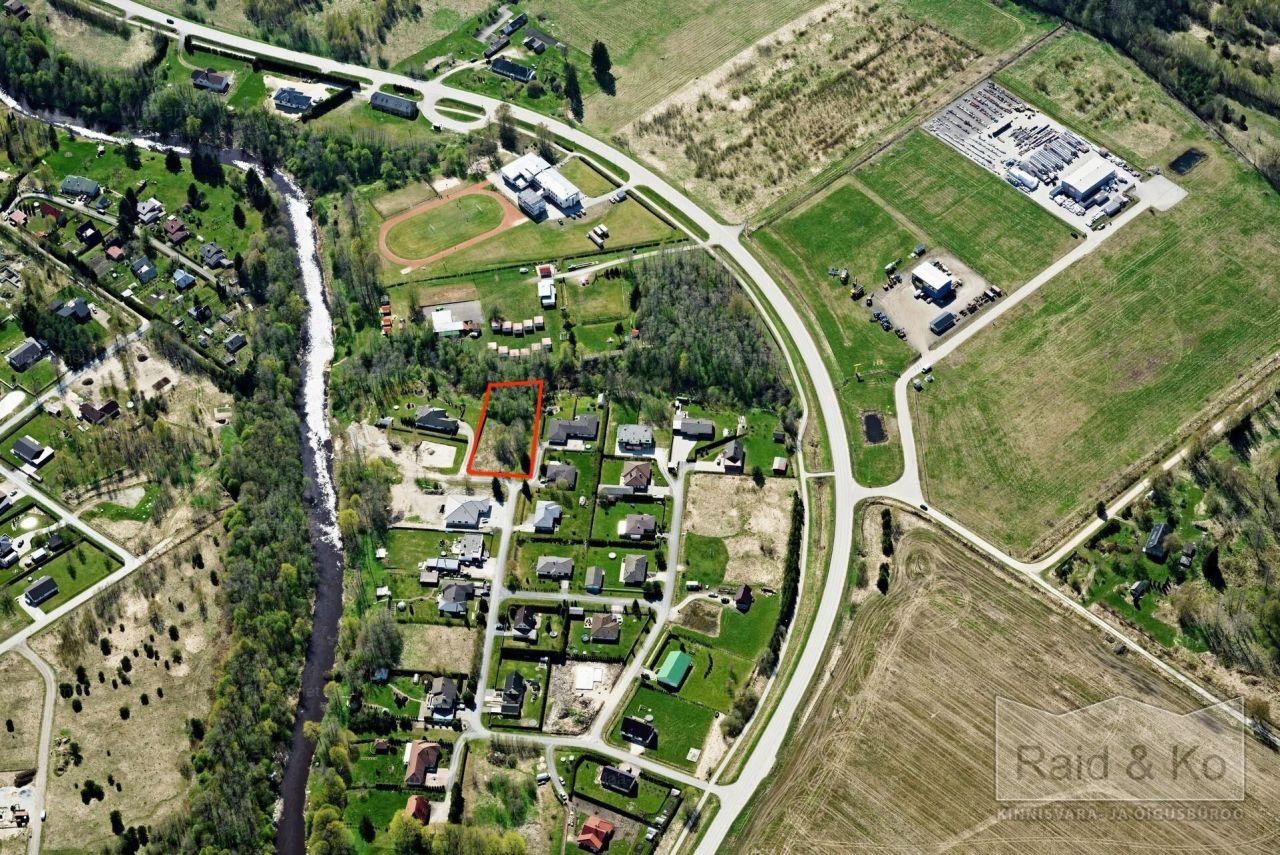 Земля в Пярнумаа, Эстония, 2 197 м² - фото 8