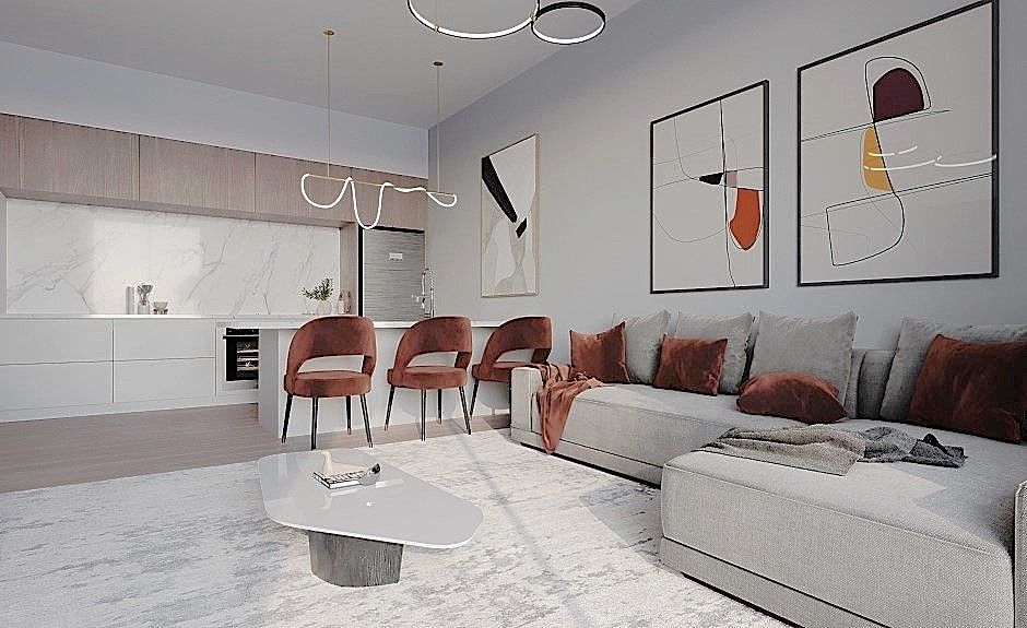 Апартаменты в Пафосе, Кипр, 94 м² - фото 5