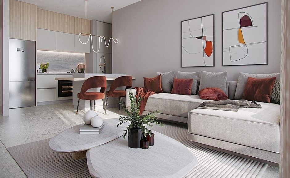 Апартаменты в Пафосе, Кипр, 94 м² - фото 11