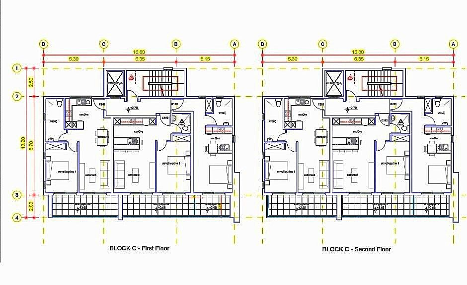 Апартаменты в Пафосе, Кипр, 94 м² - фото 18
