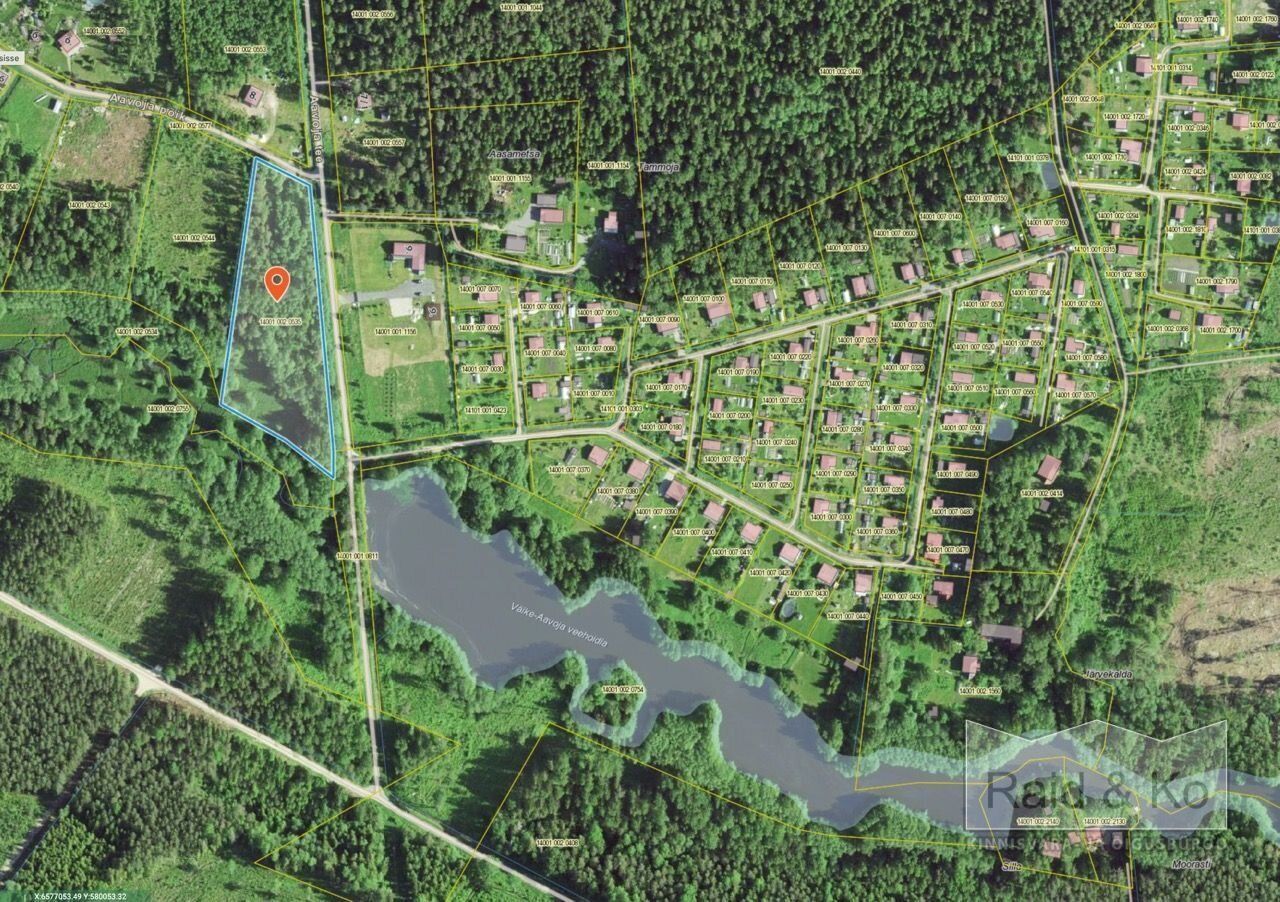 Земля в Харьюмаа, Эстония, 10 988 м² - фото 3