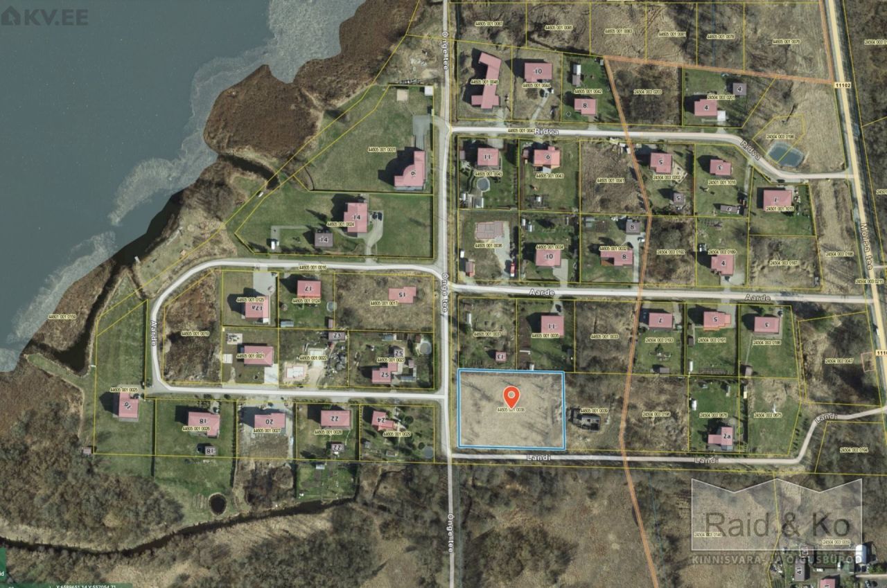 Земля в Харьюмаа, Эстония, 3 825 м² - фото 7
