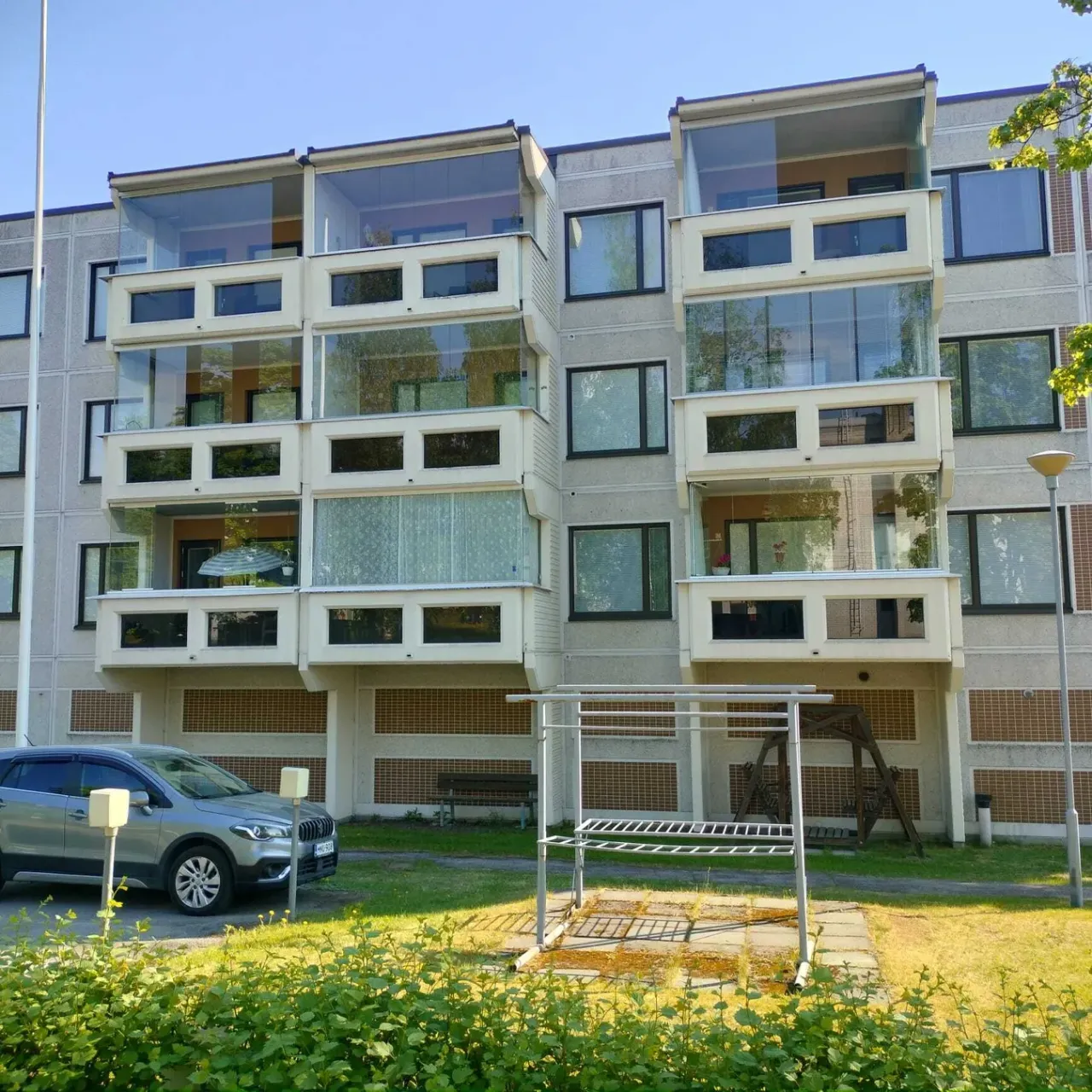 Квартира в Пиексямяки, Финляндия, 31.5 м² - фото 1