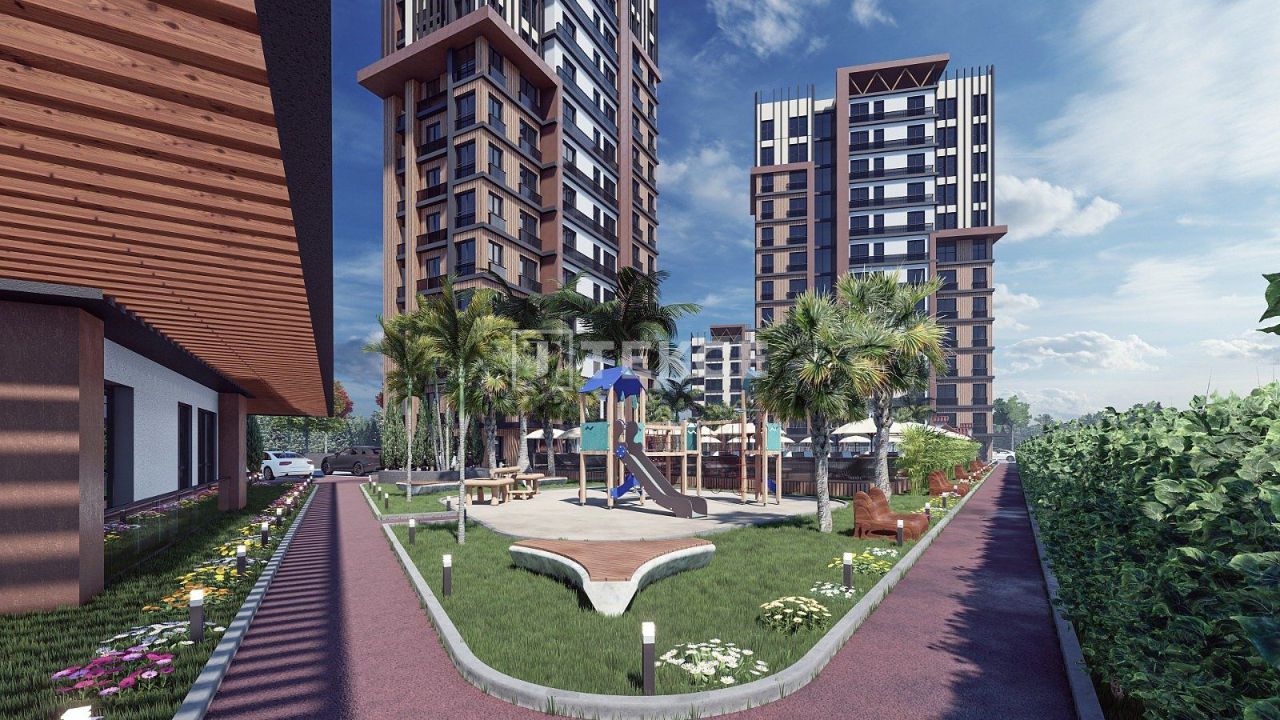Апартаменты Мезитли, Турция, 130 м² - фото 1