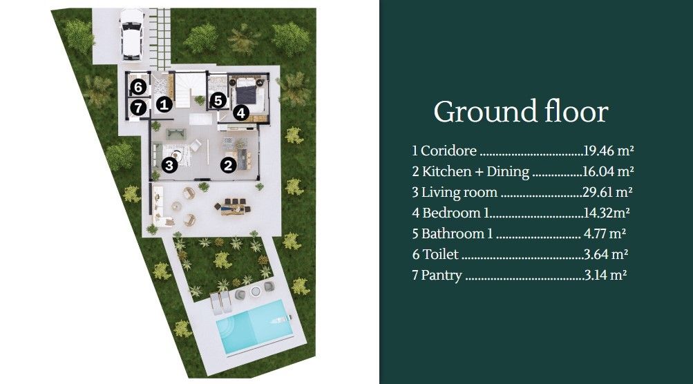 Вилла в Умаге, Хорватия, 232.91 м² - фото 12