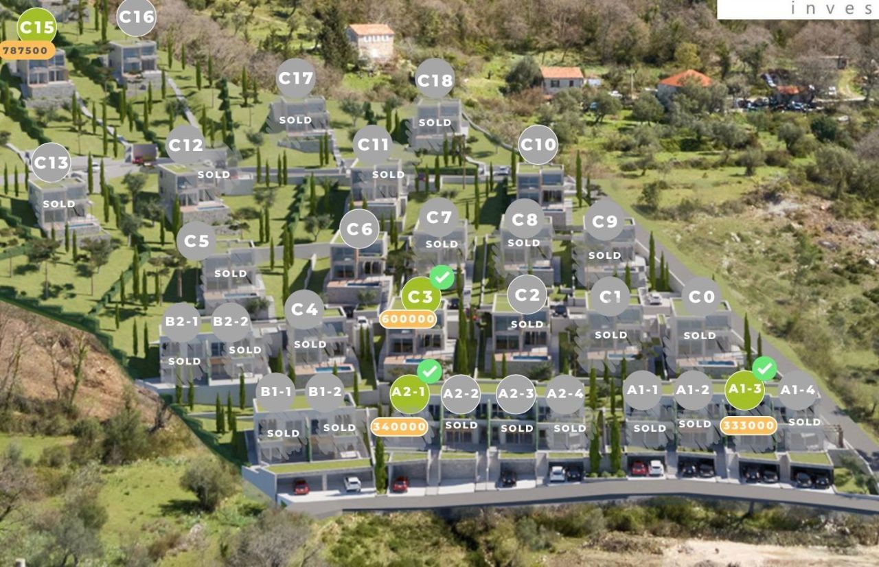 Коттедж в Которе, Черногория, 130 м² - фото 18