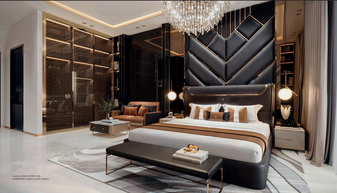 Апартаменты в Дубае, ОАЭ, 40 м² - фото 3