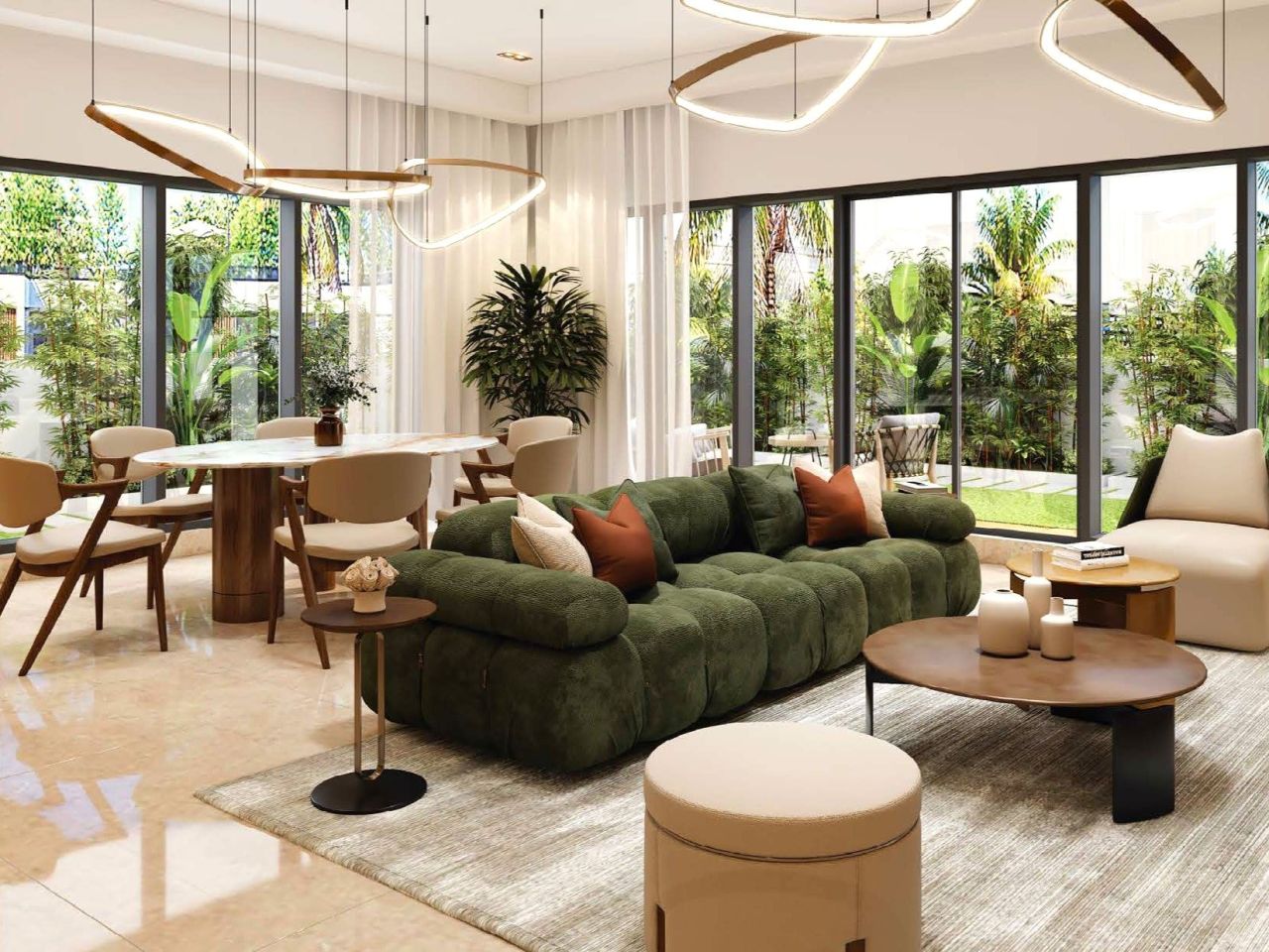 Вилла в Дубае, ОАЭ, 220 м² - фото 12