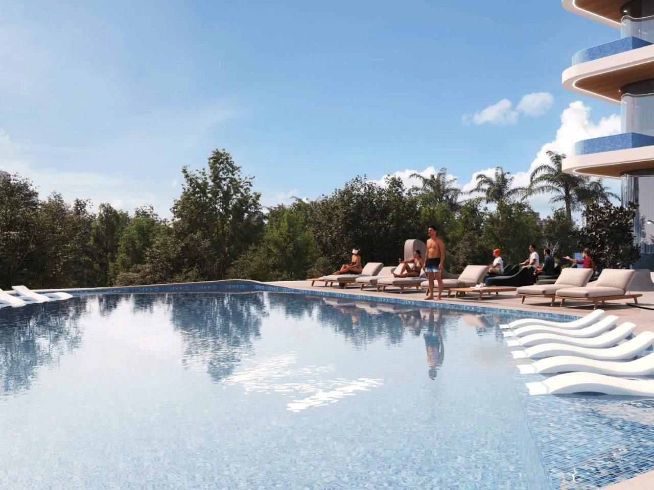 Апартаменты в Дубае, ОАЭ, 80 м² - фото 6