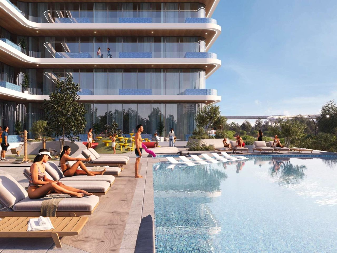 Апартаменты в Дубае, ОАЭ, 80 м² - фото 4