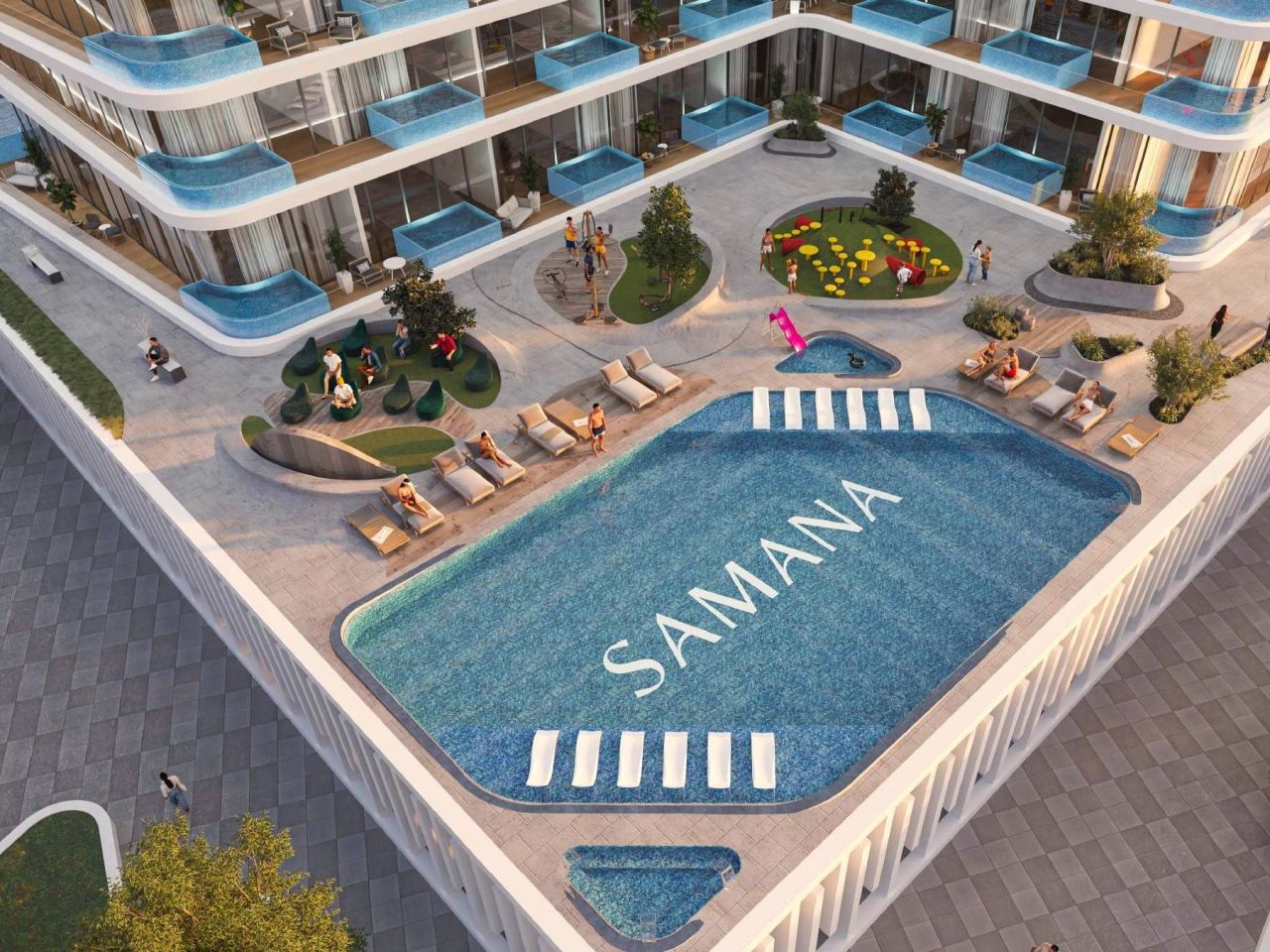 Апартаменты в Дубае, ОАЭ, 80 м² - фото 2