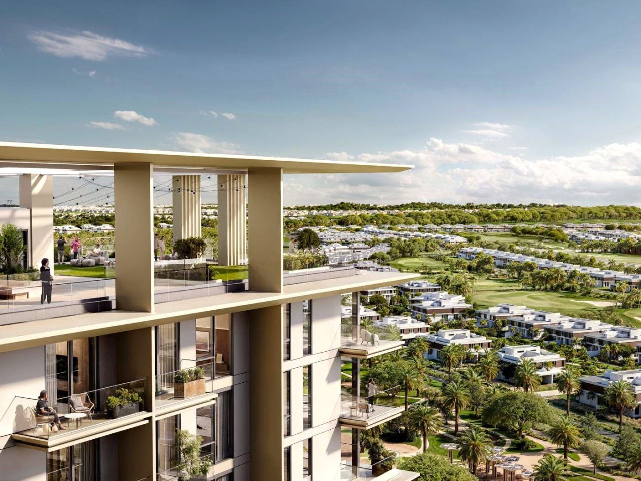 Апартаменты в Дубае, ОАЭ, 75 м² - фото 2