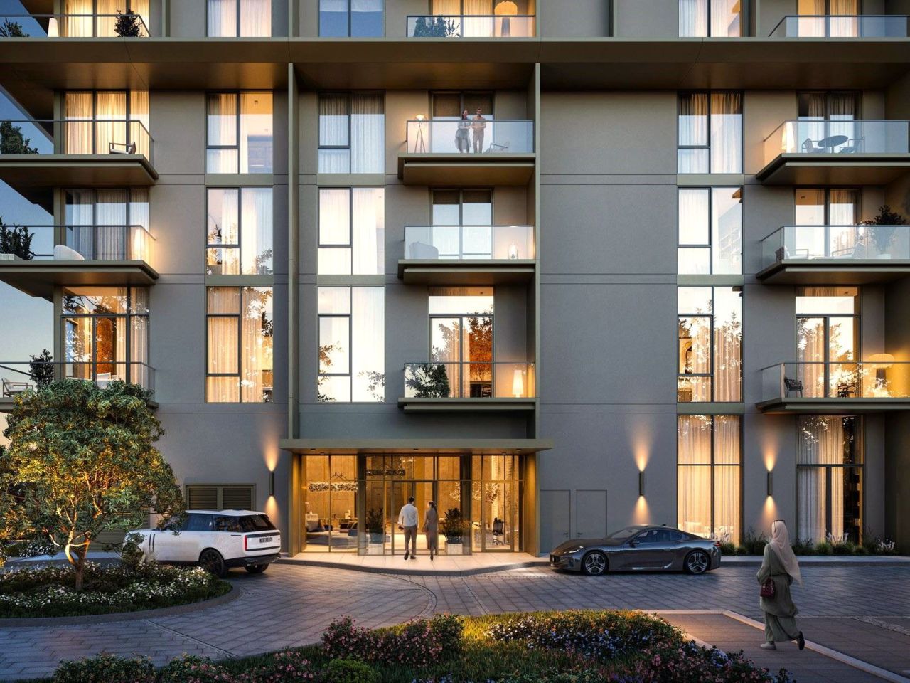 Апартаменты в Дубае, ОАЭ, 75 м² - фото 6