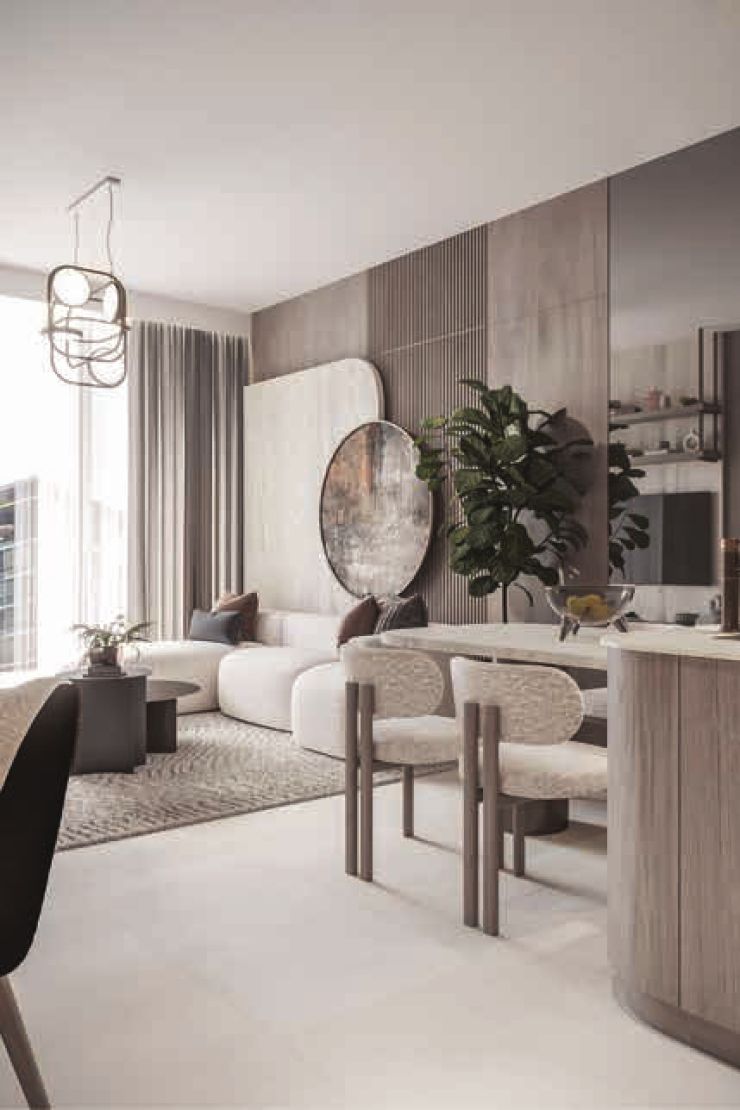 Студия в Дубае, ОАЭ, 37.59 м² - фото 5