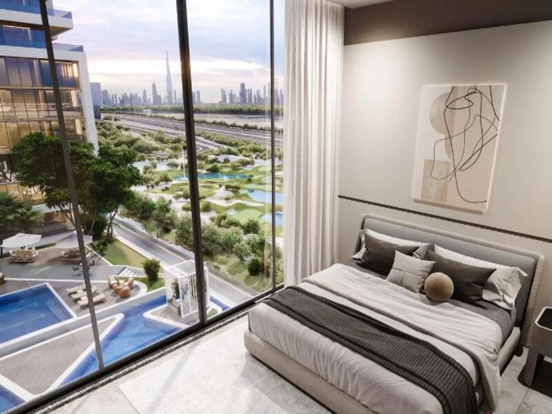 Квартира в Дубае, ОАЭ, 67.72 м² - фото 2