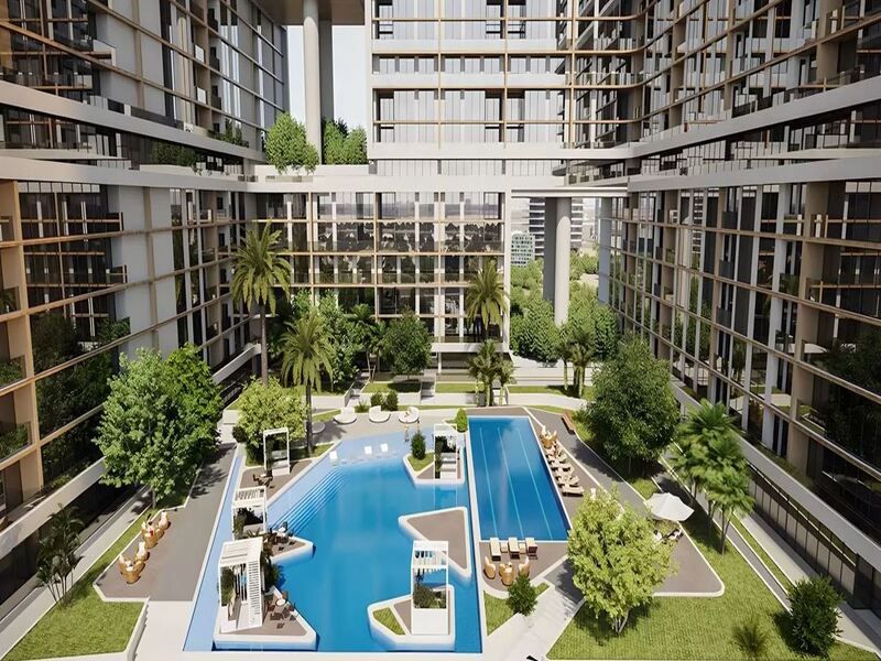 Квартира в Дубае, ОАЭ, 67.72 м² - фото 12