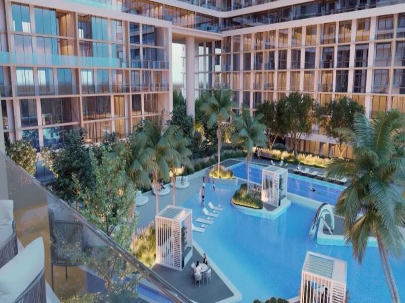 Квартира в Дубае, ОАЭ, 67.72 м² - фото 14