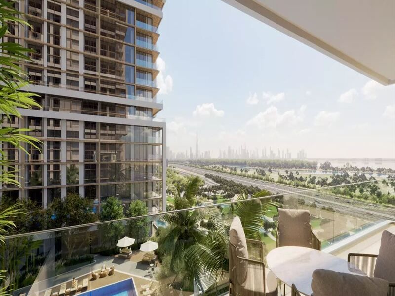 Квартира в Дубае, ОАЭ, 67.72 м² - фото 1