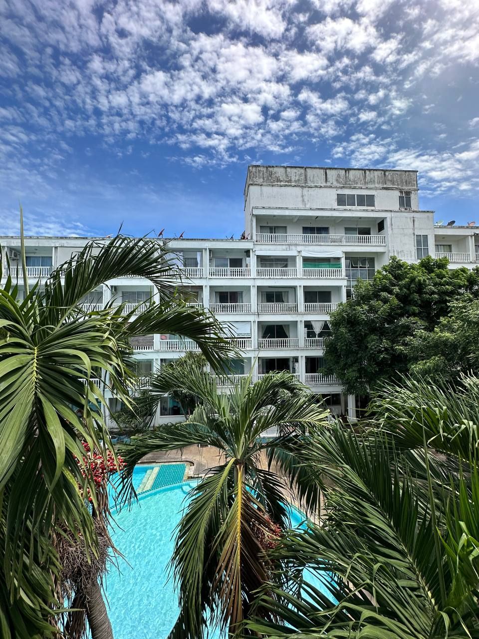 Студия в Паттайе, Таиланд, 28 м² - фото 13